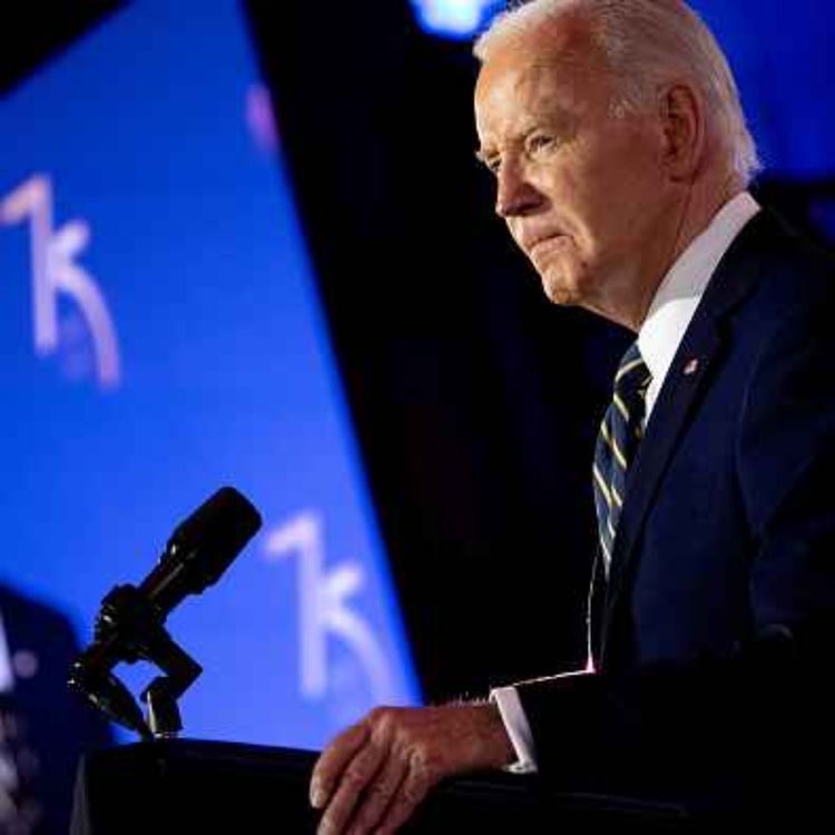 cover art for Biden steps back - Limerick reacts