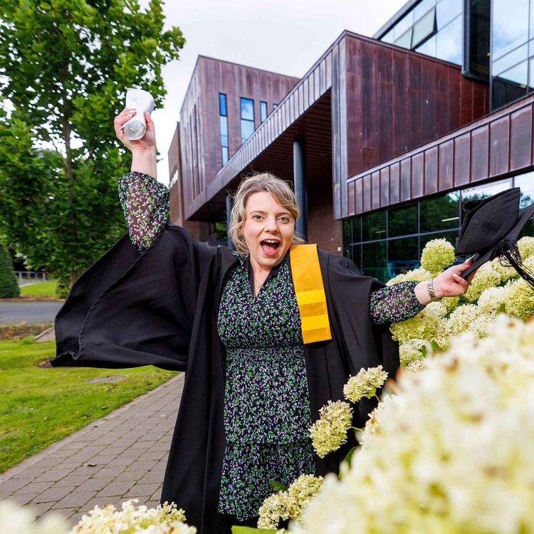 cover art for Near death experience inspired UL student to help others