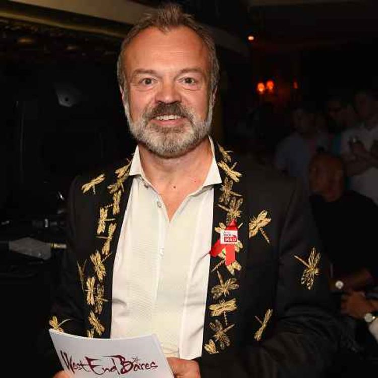 cover art for Legendary broadcaster Graham Norton chat to Joe