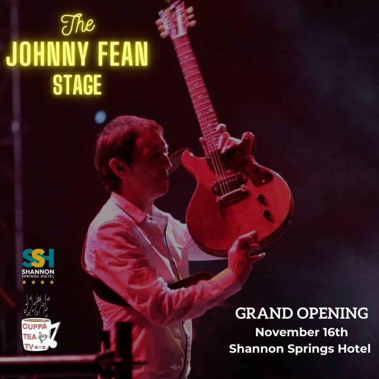 cover art for Legendary Limerick guitarist being honoured with new memorial stage