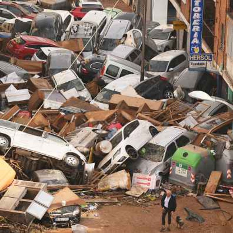 cover art for Limerick woman living in Spain shares damage caused by flooding