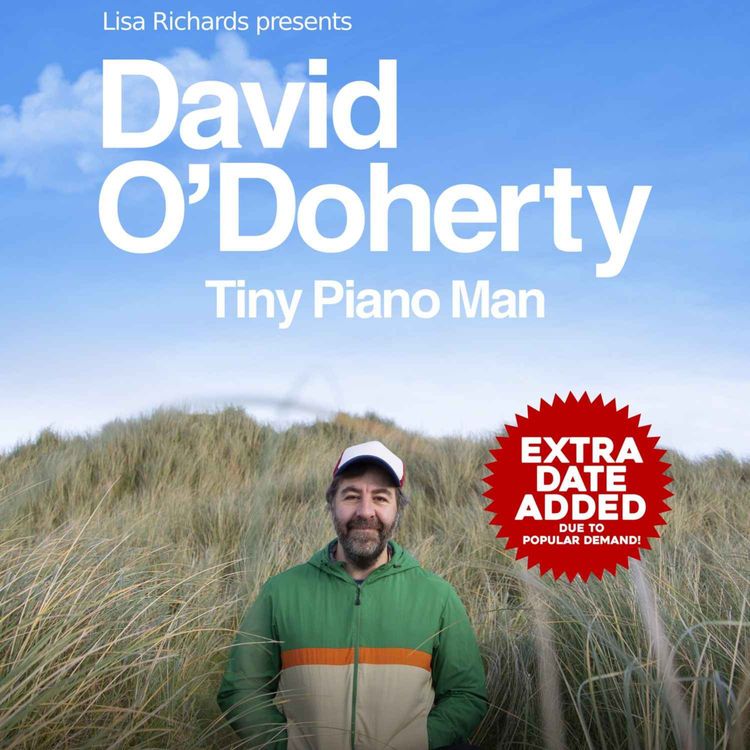 cover art for David O'Doherty comedian comes to Limerick