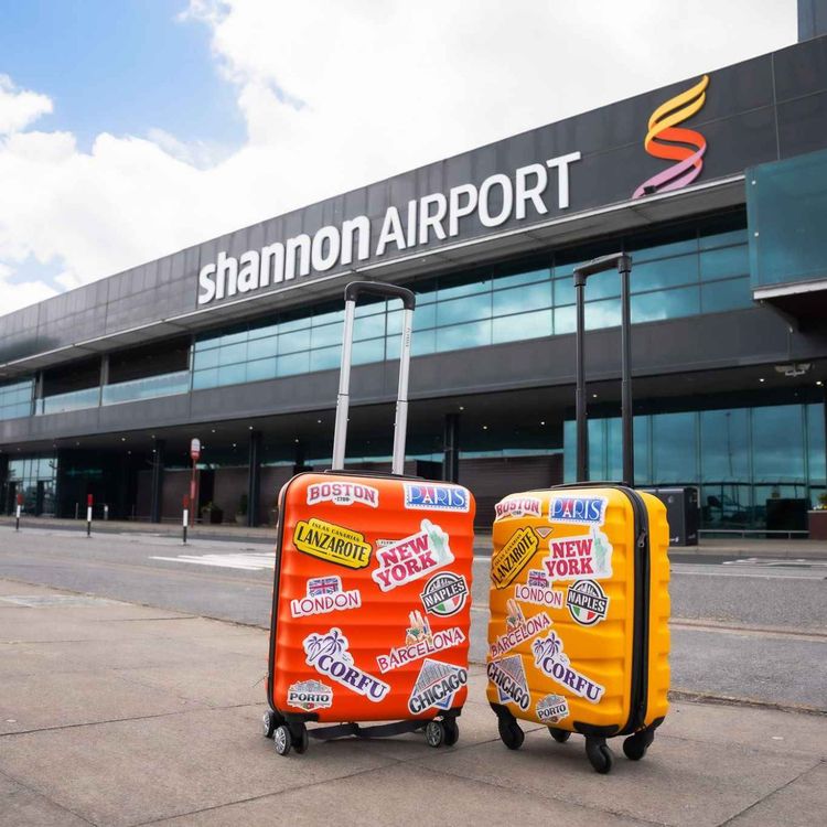 cover art for Praise for Shannon Airport