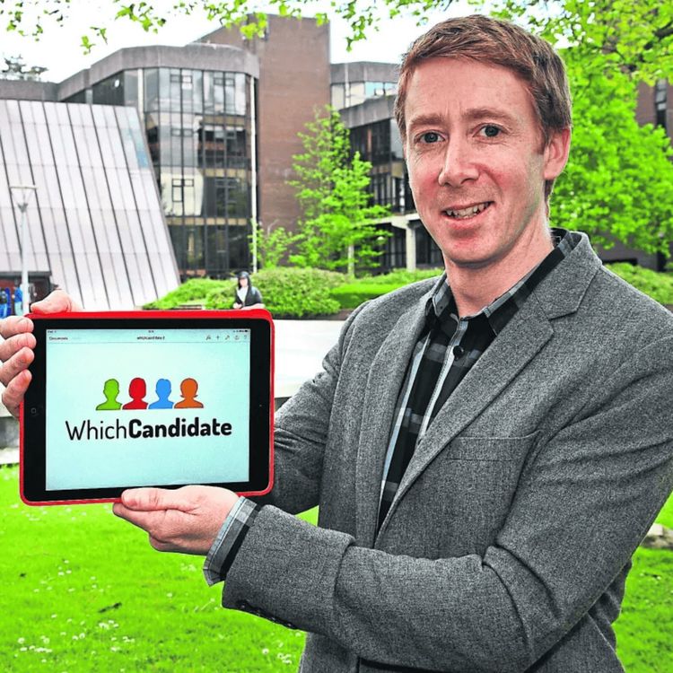 cover art for Online tool to help you decide on who to vote for developed by UL