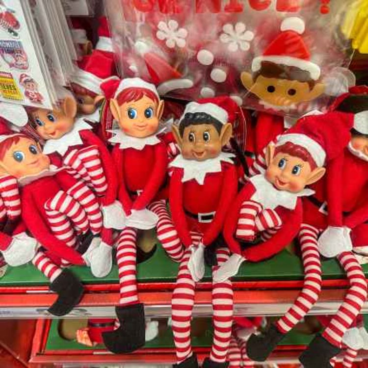 cover art for Elf on the shelf returns in Limerick