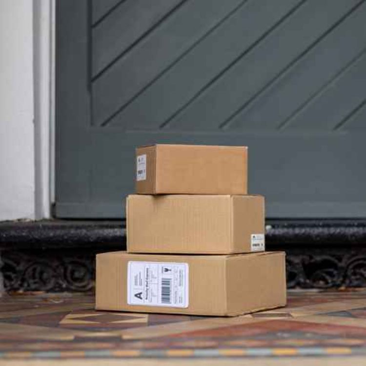 cover art for Update on delayed packages from Holyhead