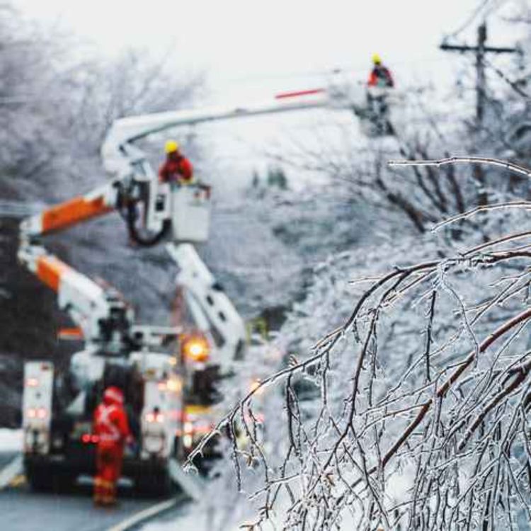 cover art for No water or power until Thursday Limerick resident says