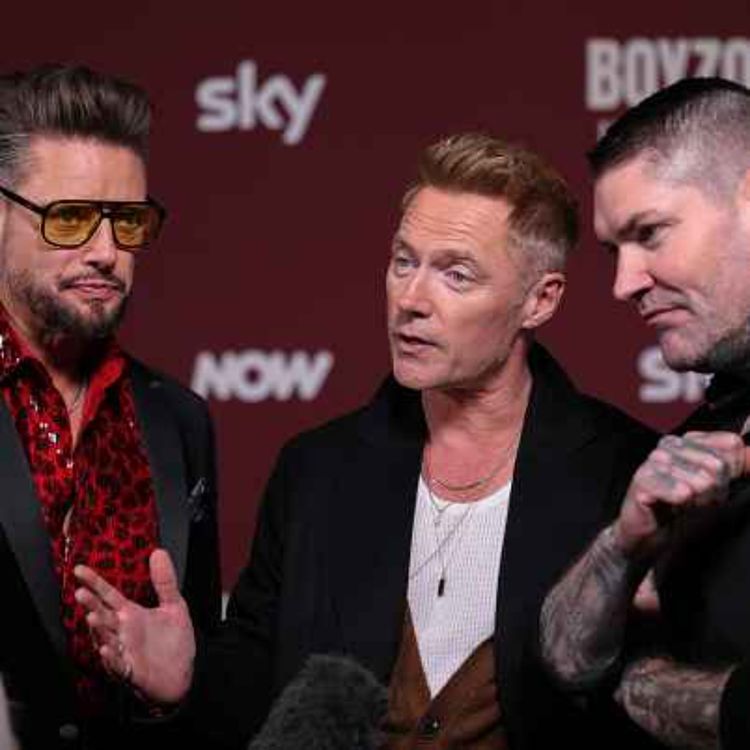 cover art for Highly publicised Boyzone documentary lands this weekend