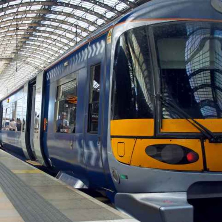 cover art for CEO of Iarnrod Éireann on Future Rail Plans