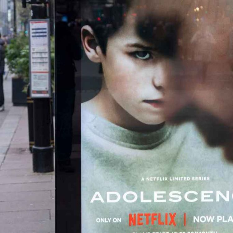 cover art for Author Chris Sherlock is among those who reacts to the themes of Netflix Adolescence