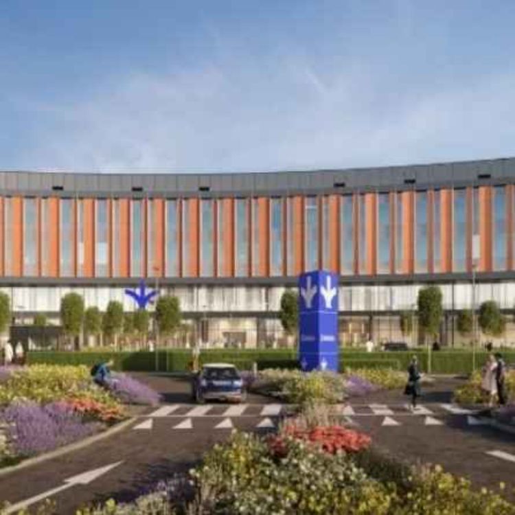 cover art for CEO of Bons Secours new private Hospital Jason Kenny