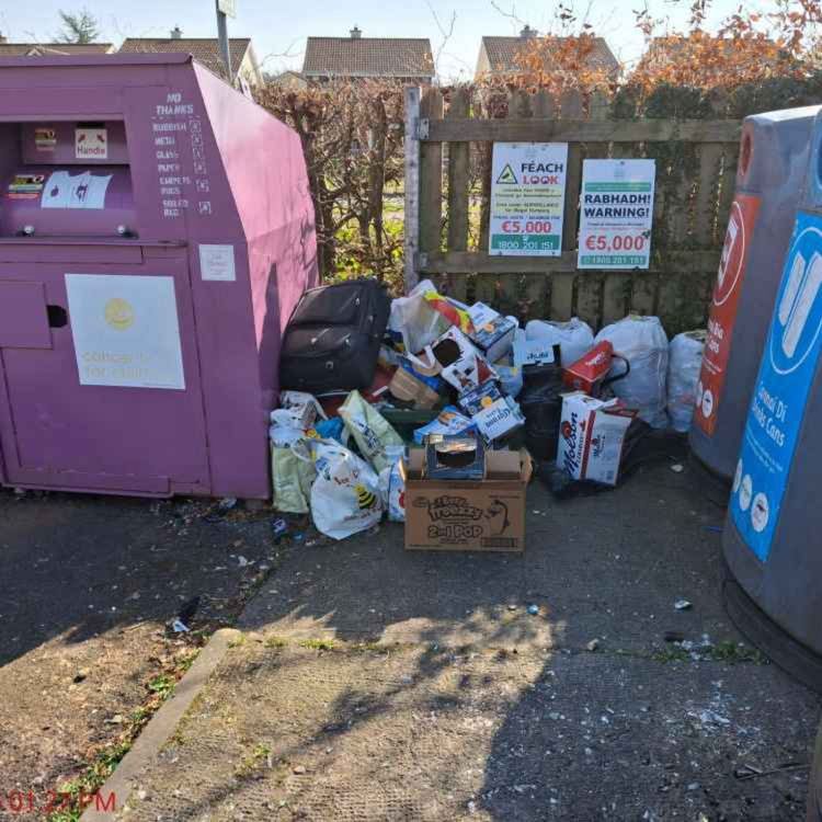 cover art for Sinead Hourigan of LCCC talks about plans to install CCTV at Limerick's bring banks