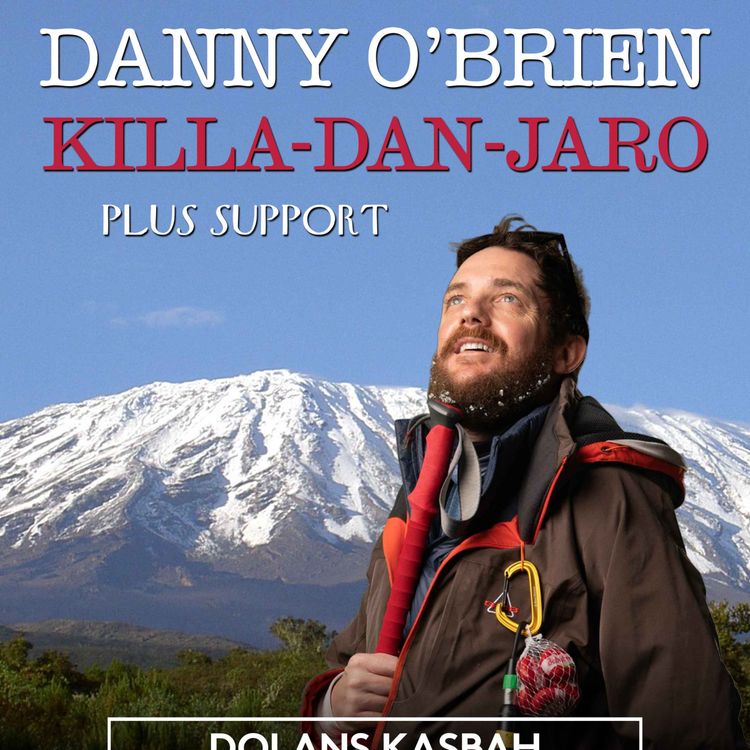 cover art for Comedian Danny O'Brien comes to Limerick