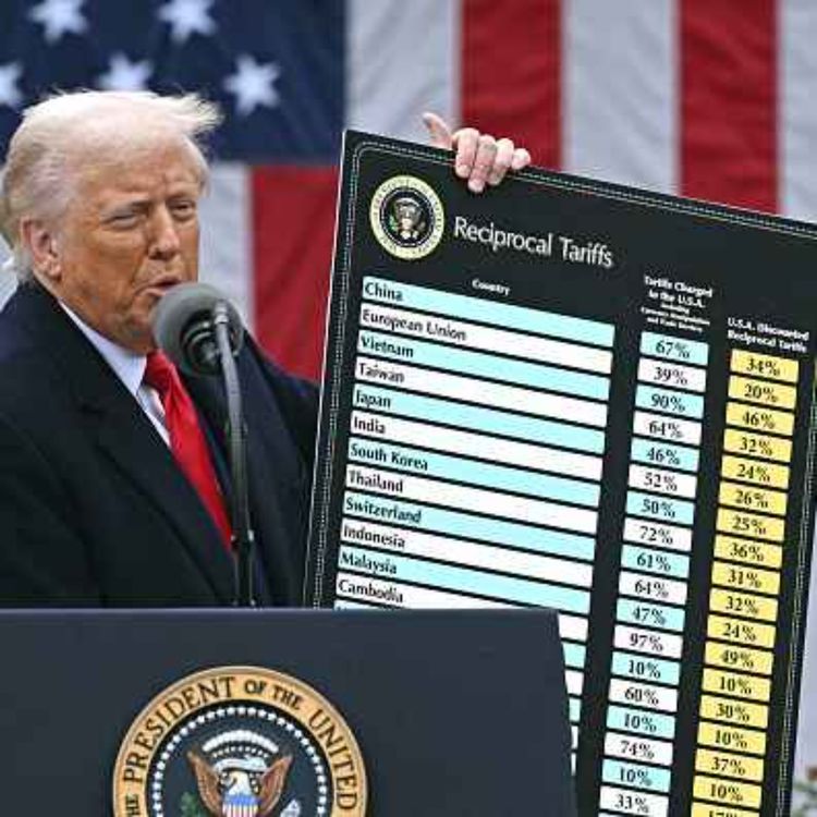 cover art for Trump Tariffs reaction