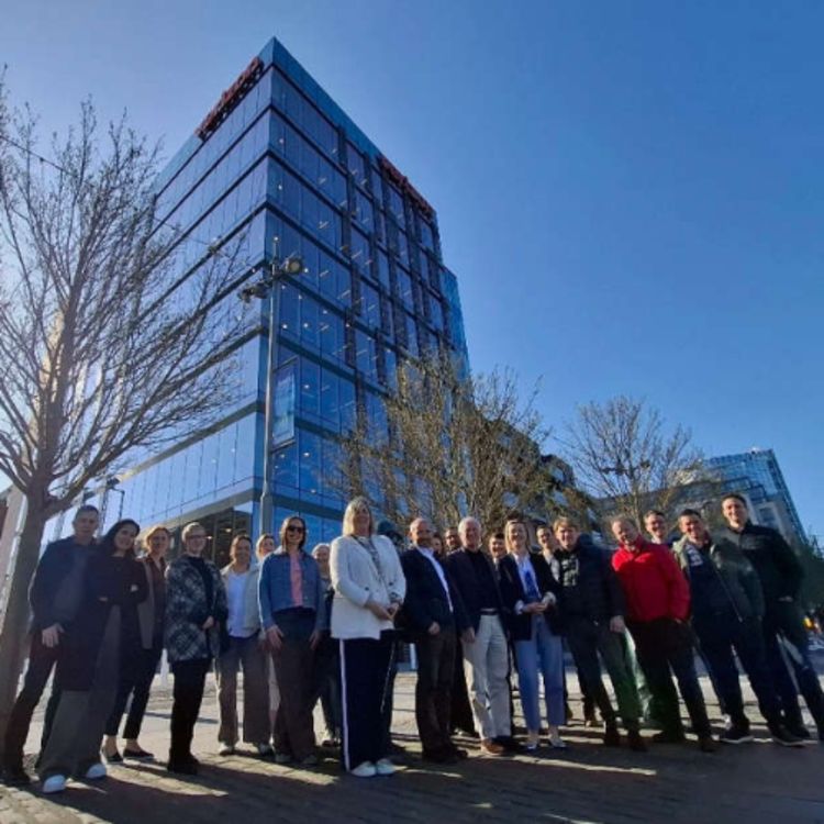 cover art for Limerick design firm win prestigious award for city project