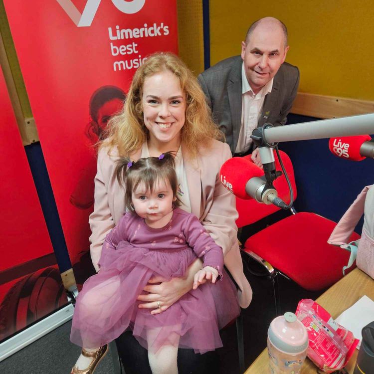 cover art for Limerick mum talks about cystic fibrosis ahead of fundraiser