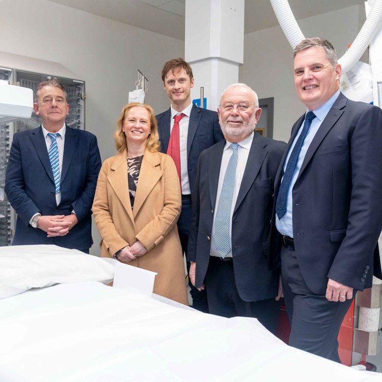cover art for New €2m cath labs enhancing cardiac care at UHL