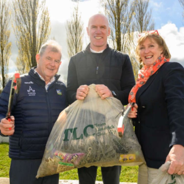 cover art for Team Limerick clean up kicks off with Paul O'Connell and JP McManus