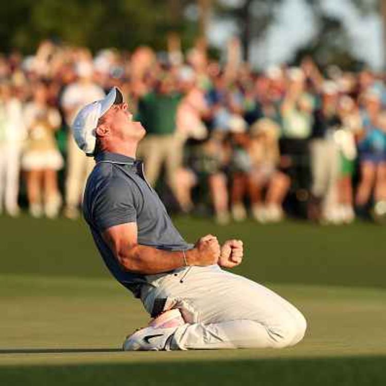 cover art for Limerick golfer Ivan Morris reacts to Rory McIlroy's Masters win