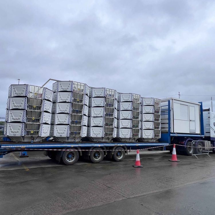cover art for The Panoramic Wheel for Riverfest arrives in Limerick
