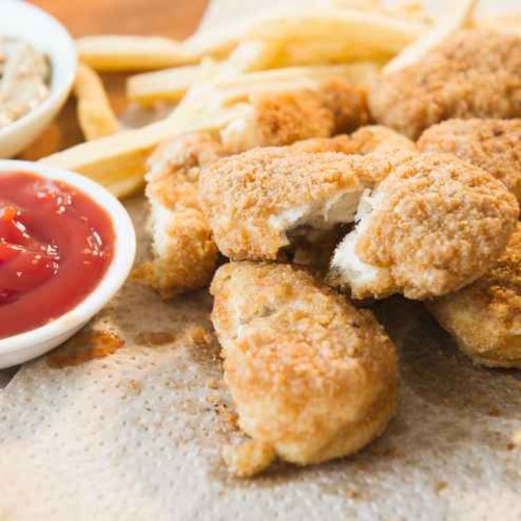 cover art for How safe is your chicken Goujon?