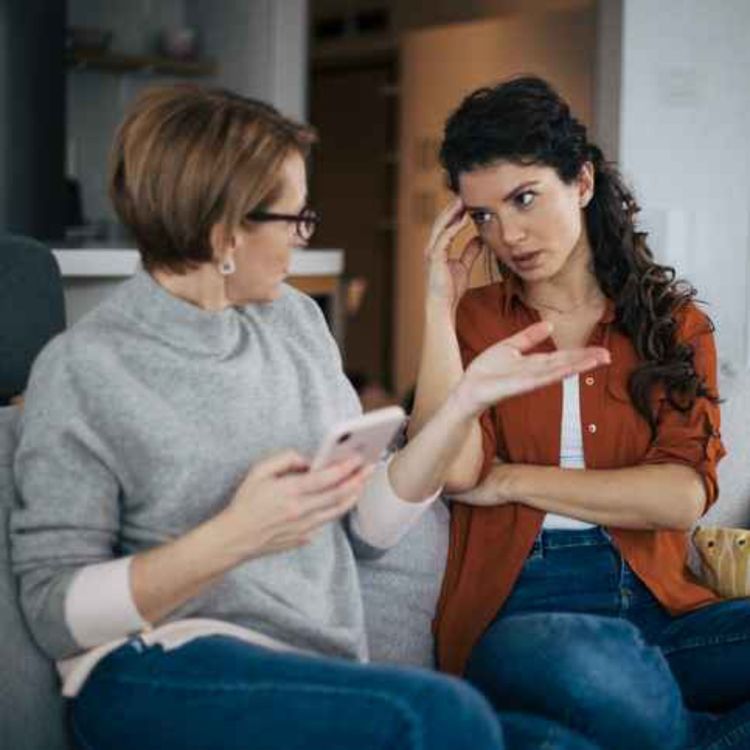 cover art for Limerick psychotherapist chats family estrangement