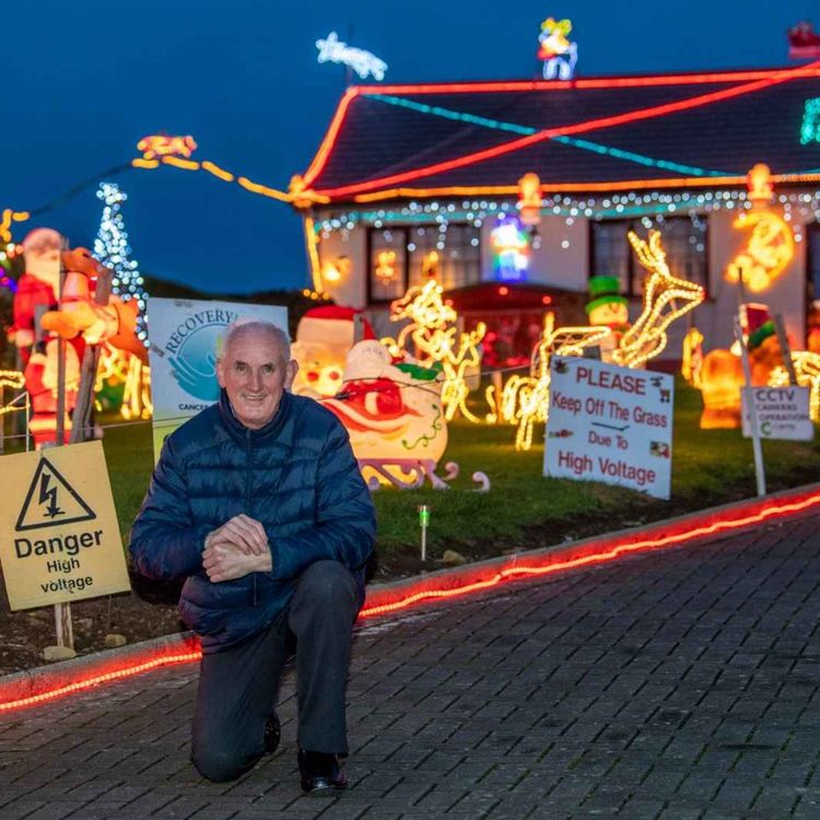 cover art for Limerick man raises over half a million for local charities