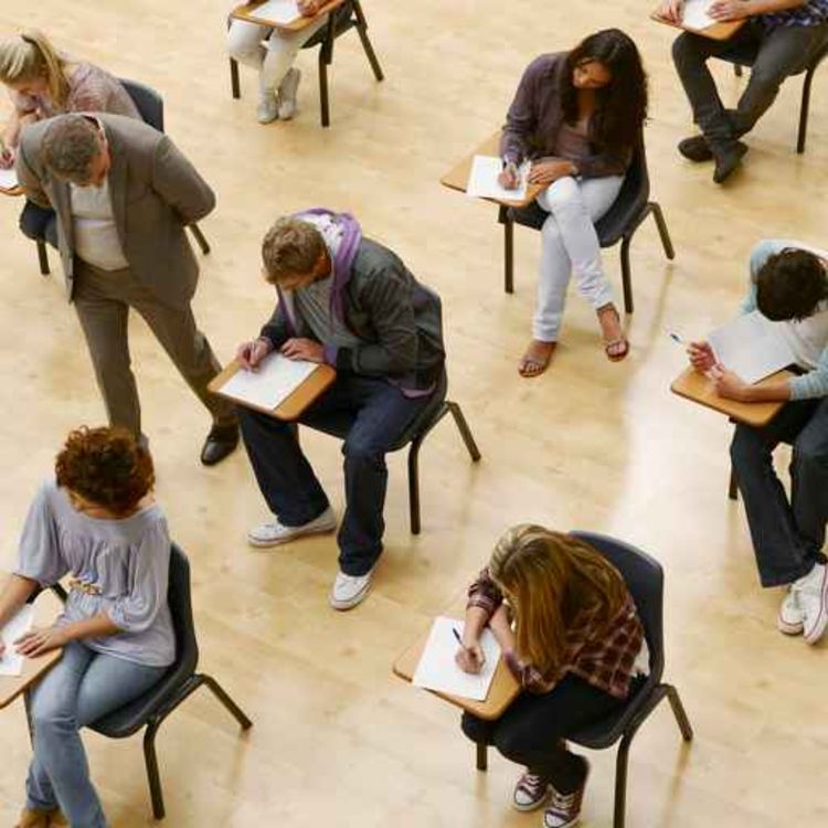 cover art for Limerick Guidance Counsellor with advice on upcoming state exams