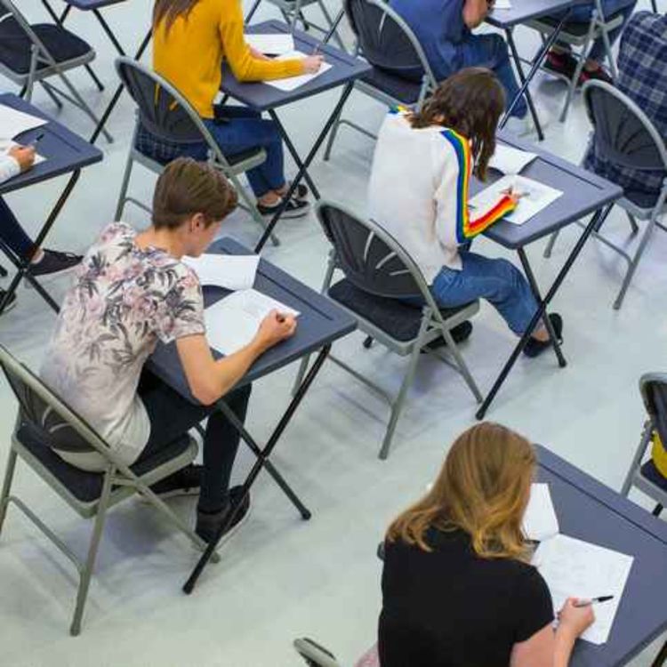 cover art for Exam advice for neurodiverse children