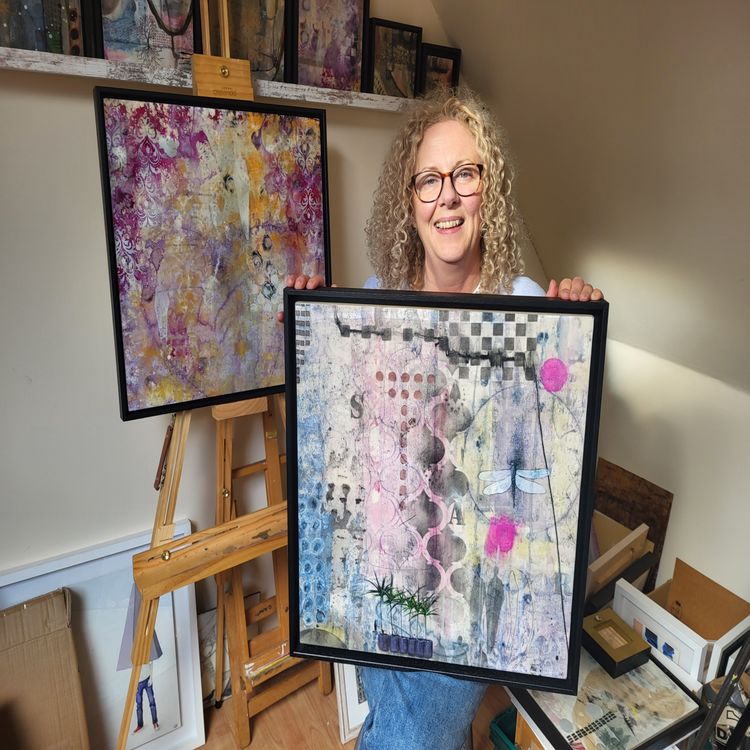 cover art for In honour of Sarah