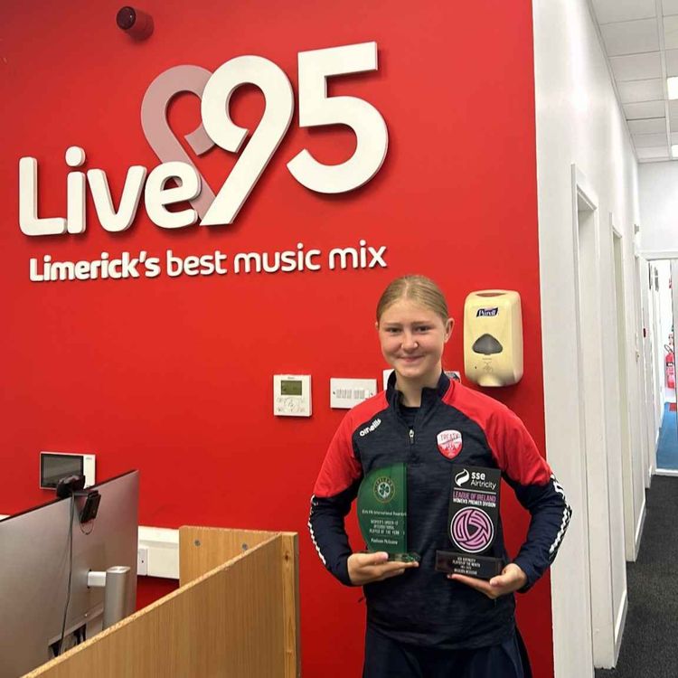 cover art for Limerick's Midfield Prodigy Awarded Nationally