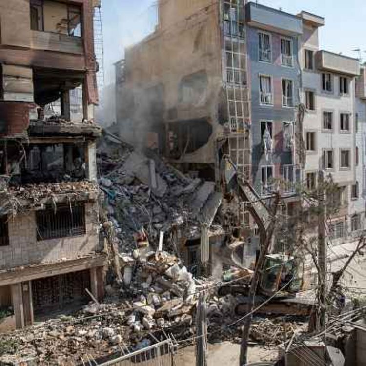 cover art for Israel Iran conflict - Limerick man struggles to get back to Dubai