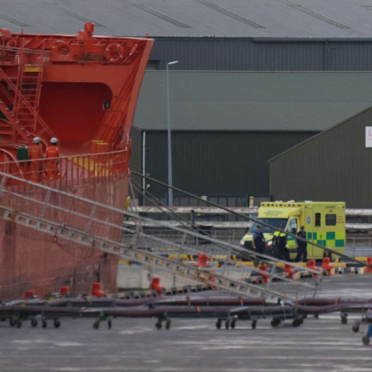 cover art for Foynes explosion overnight