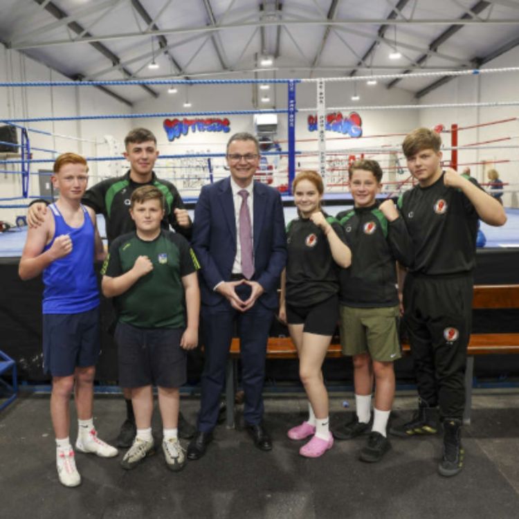 cover art for Southill Boxing Academy opens new premises