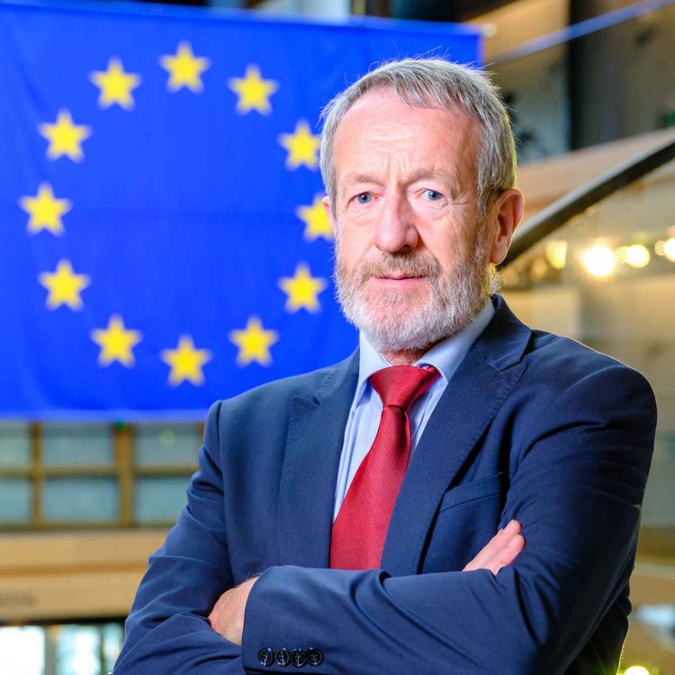 cover art for Will Sean Kelly MEP run for President?