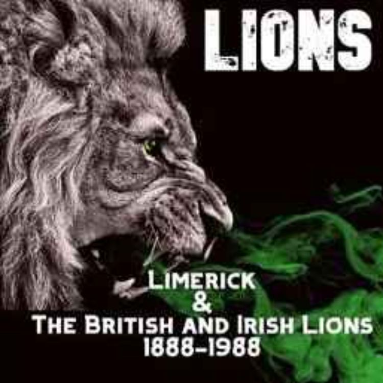 cover art for Limerick and the British and Irish Lions 1888-1988