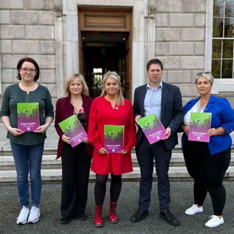 cover art for Limerick's Leona O'Callaghan talks about improvements needed in the justice system for victims of sexual violence