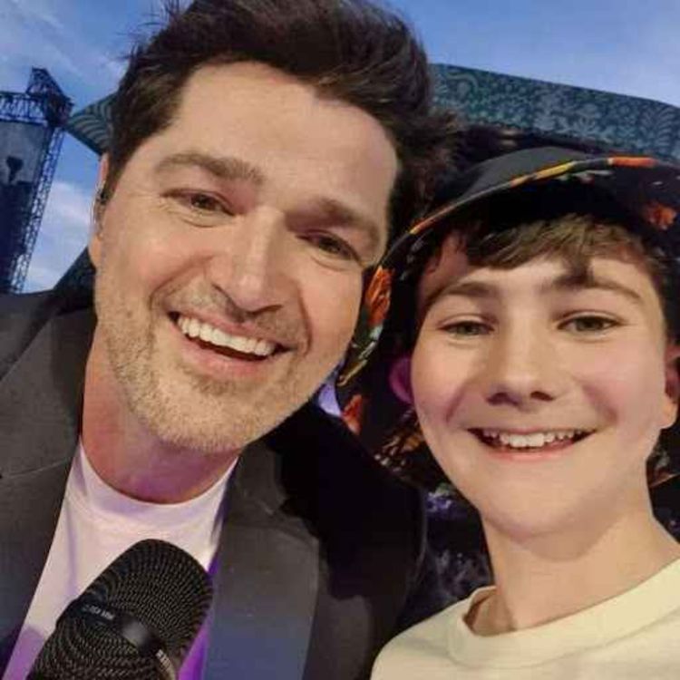 cover art for 13 year old boy joins The Script on stage in Thomond Park