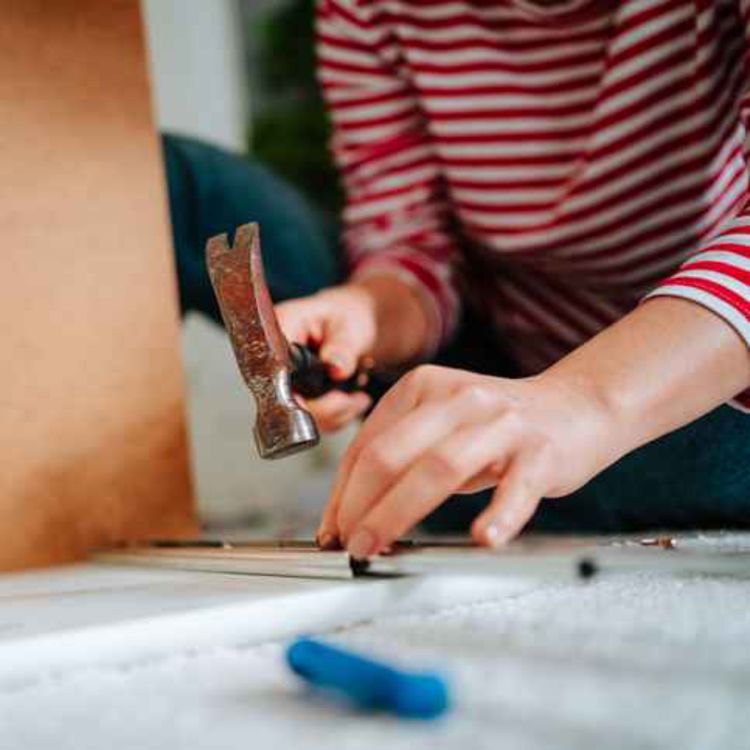 cover art for Why are women less likely to engage in DIY?