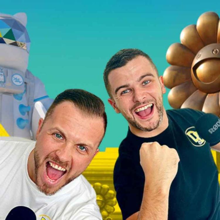 cover art for From Dubai to Dolans... Dylan and Dillion are coming to Limerick!