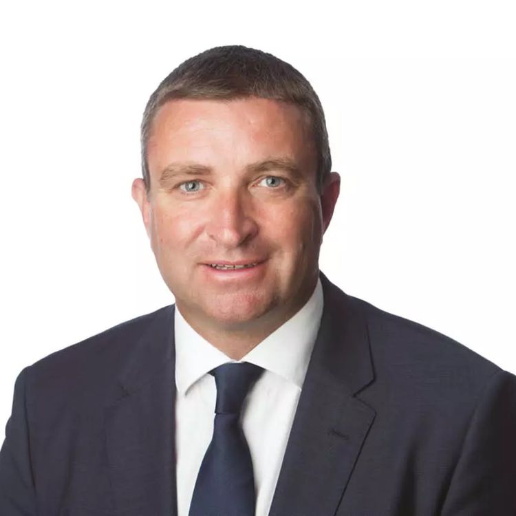 cover art for Minister Collins discusses National Development Plan