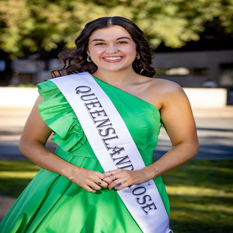 cover art for The Queensland Rose on her Limerick links