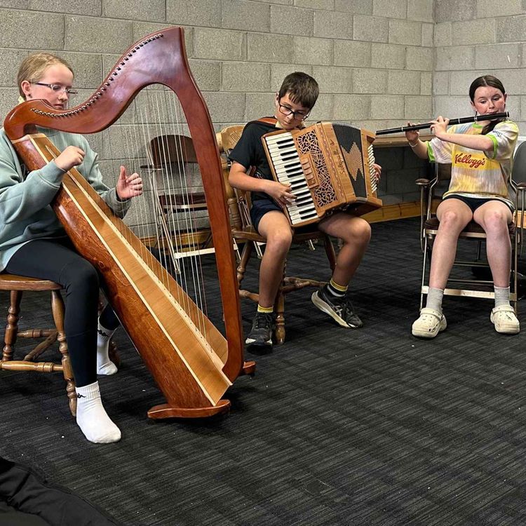 cover art for Banogue National School heads to All Ireland Fleadh