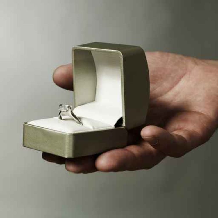 cover art for How much should you spend on an engagement ring?