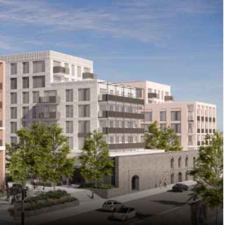 cover art for LDA plans for 285 homes at Limerick Gasworks Site on the Dock Road