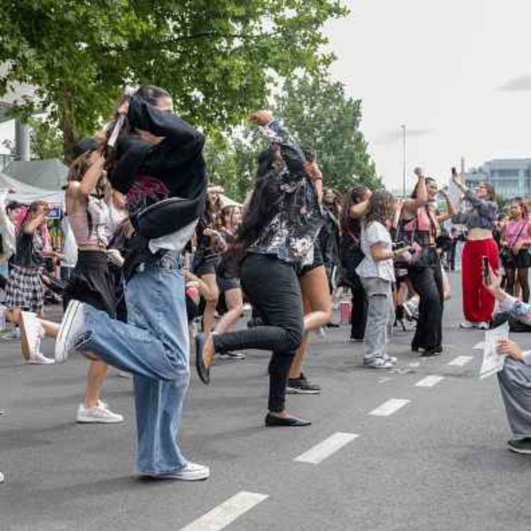 cover art for The rise of K-Pop music