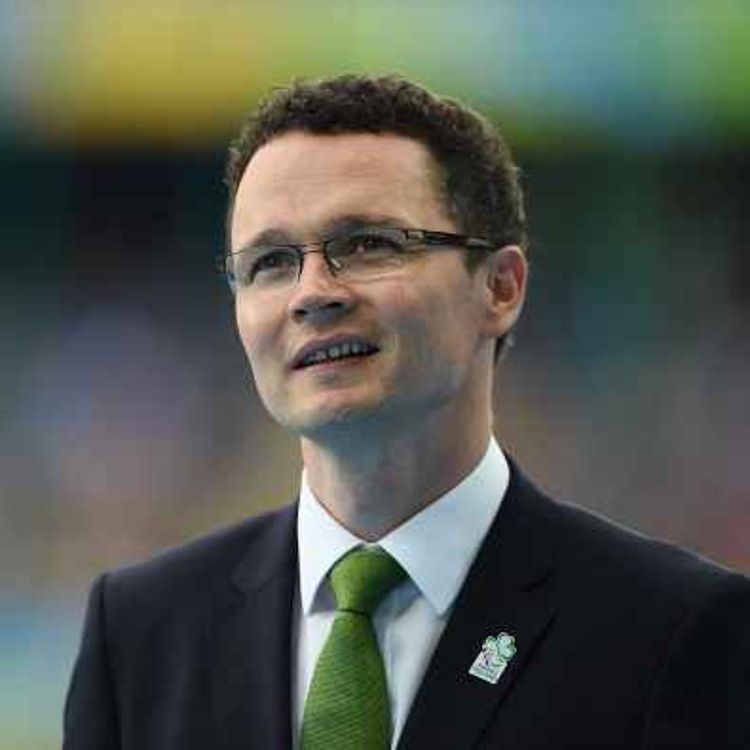 cover art for Limerick Minister Patrick O'Donovan makes an announcement 