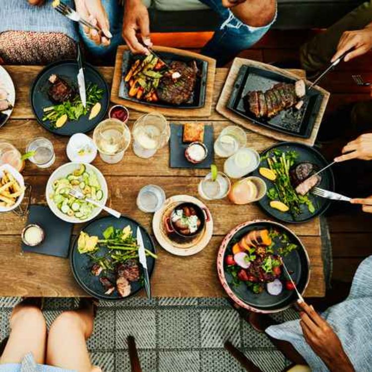 cover art for Are family mealtimes a thing of the past?