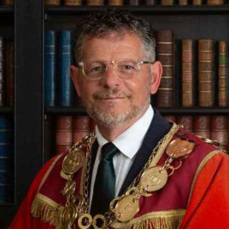 cover art for Mayor John Moran on upcoming Autumn term