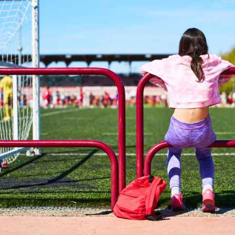 cover art for Left on the bench: managing your child's sport expectations 